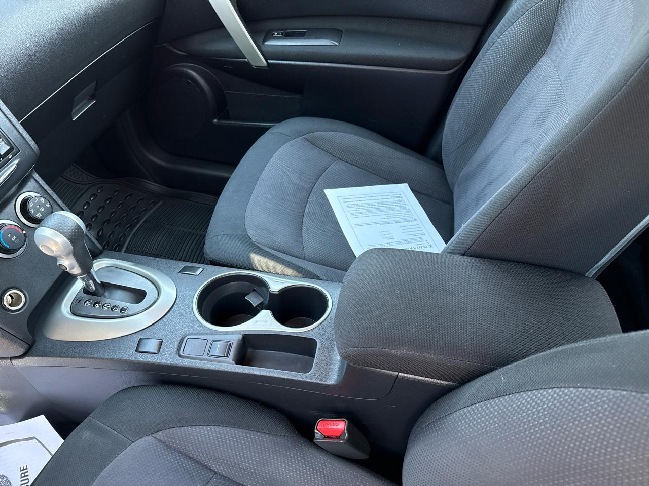 Nissan Rogue AWD 4dr S 2012