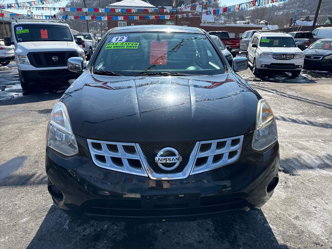 Nissan Rogue AWD 4dr S 2012