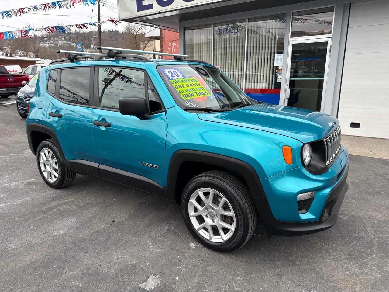 2020 Jeep Renegade Sport 4x4