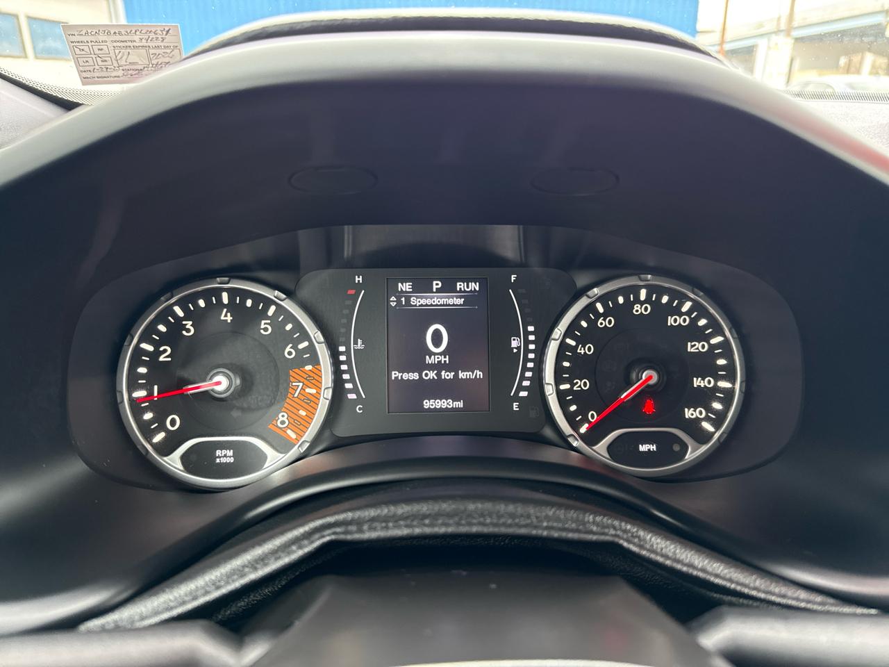 Jeep Renegade Sport 4x4 2020