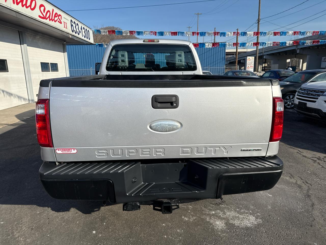 Ford Super Duty F-250 SRW XL 4WD SuperCab 8' Box 2012
