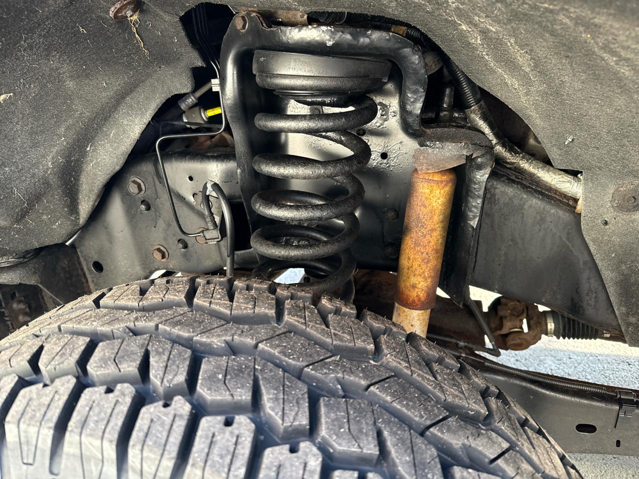 Ford Super Duty F-250 SRW XL 4WD SuperCab 8' Box 2012