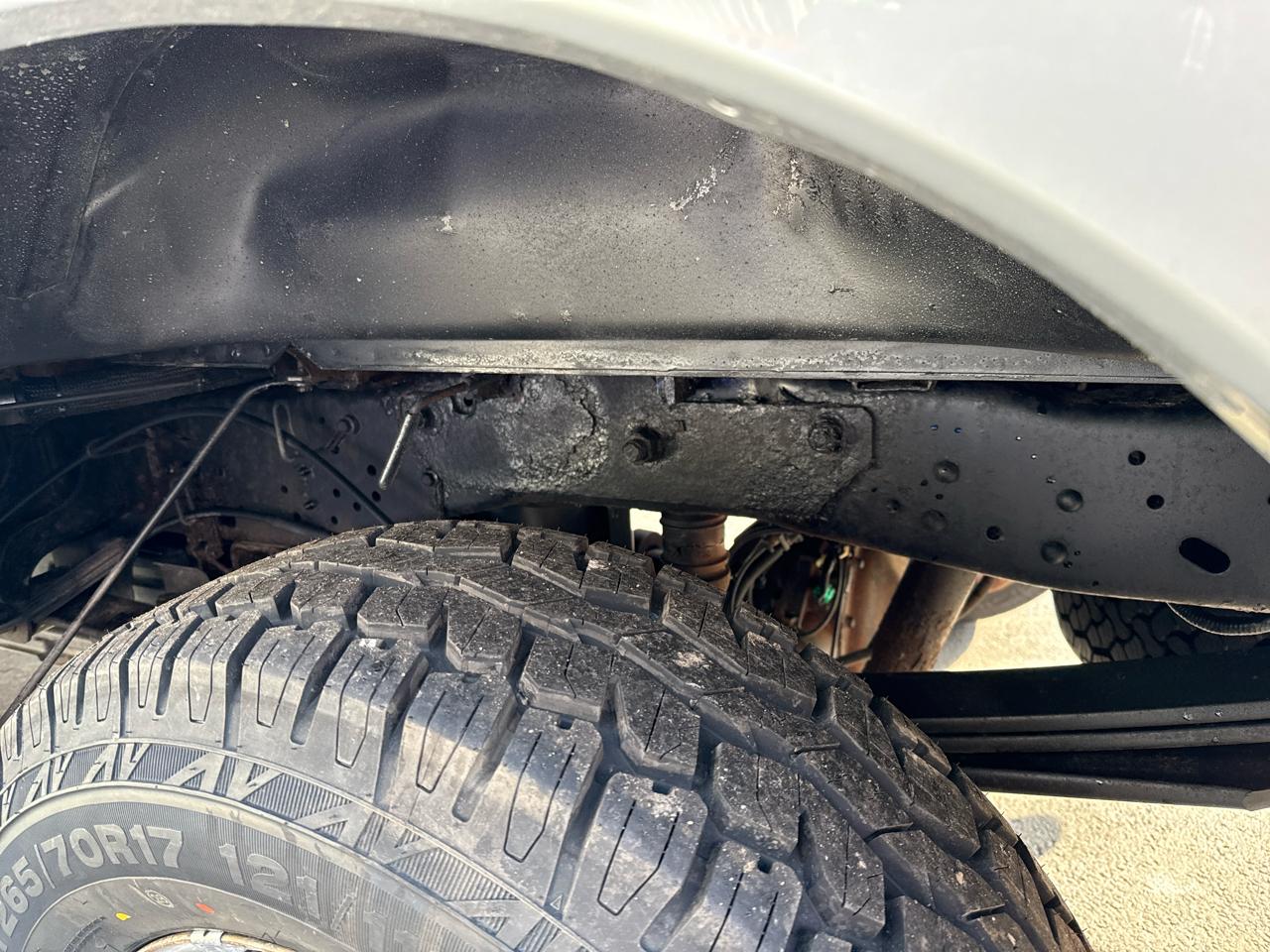 Ford Super Duty F-250 SRW XL 4WD SuperCab 8' Box 2012