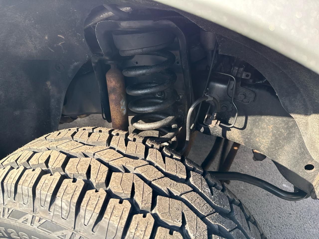 Ford Super Duty F-250 SRW XL 4WD SuperCab 8' Box 2012