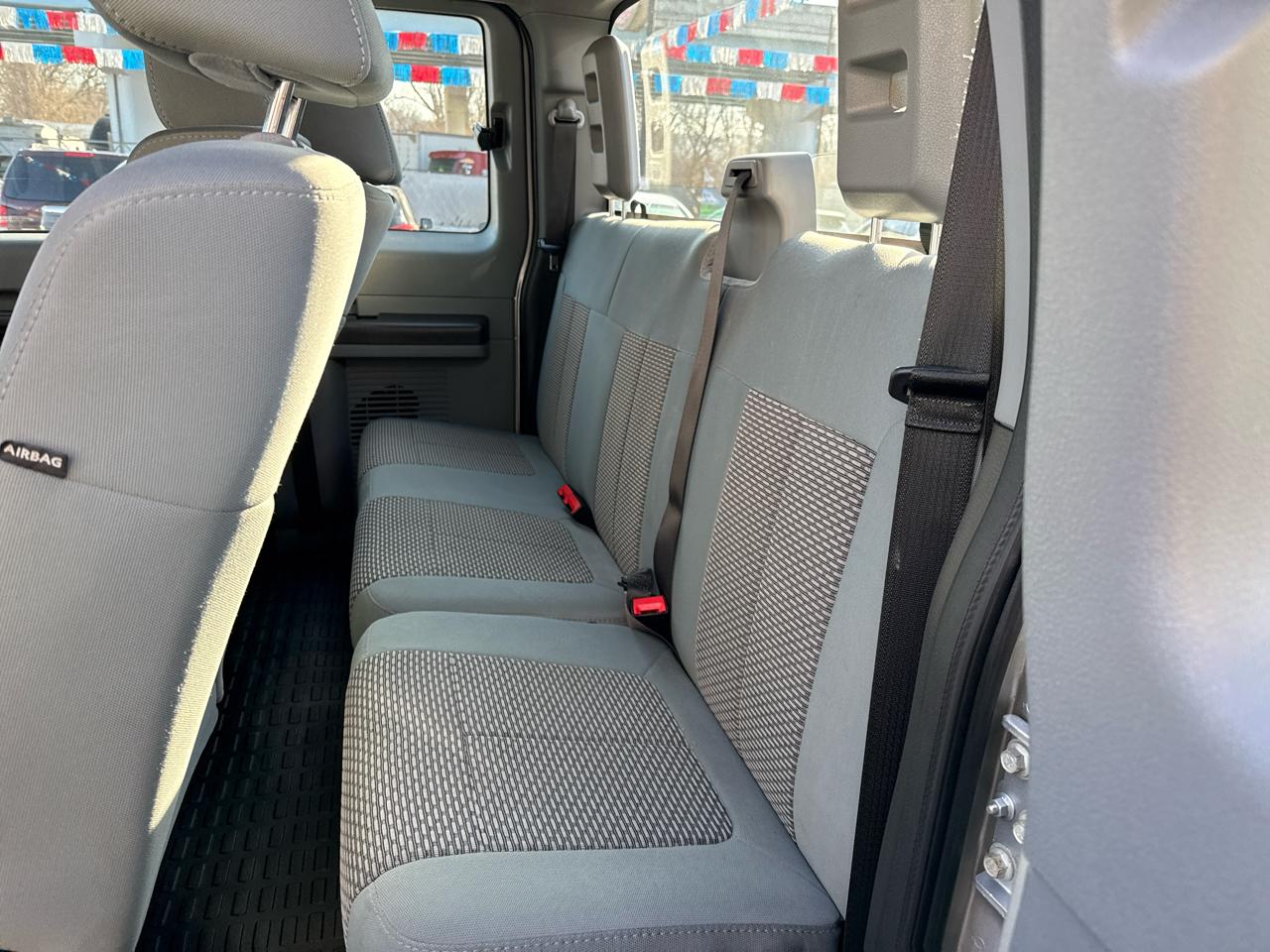 Ford Super Duty F-250 SRW XL 4WD SuperCab 8' Box 2012