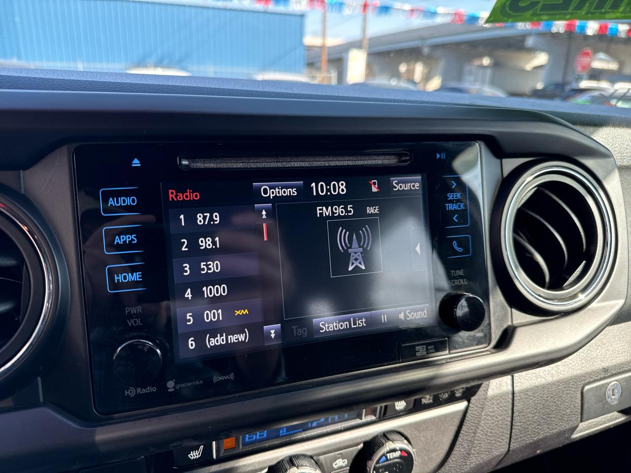 Toyota Tacoma TRD Off Road Double Cab 5' Bed V6 4x4 MT (Natl) 2017