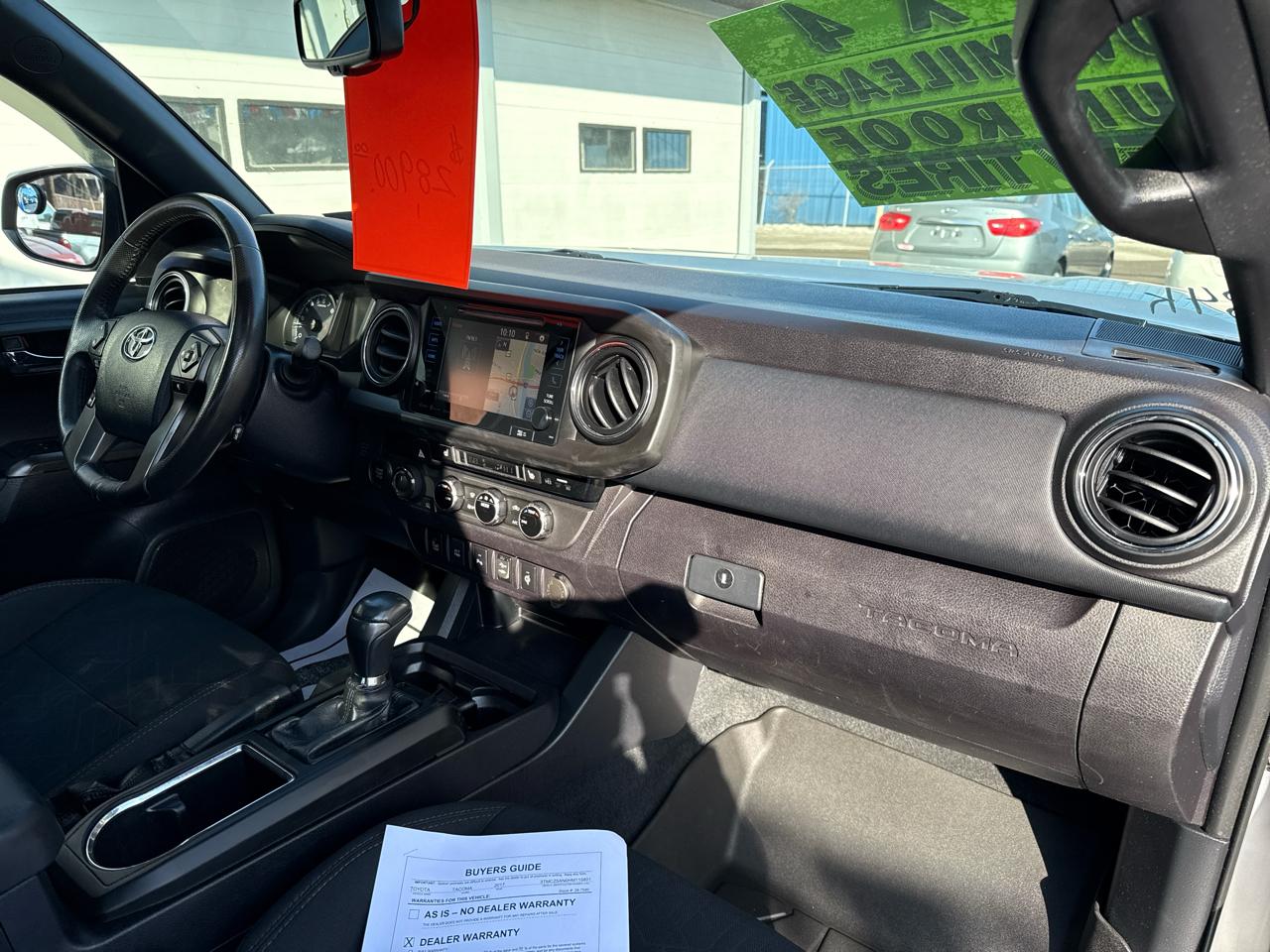 Toyota Tacoma TRD Off Road Double Cab 5' Bed V6 4x4 MT (Natl) 2017