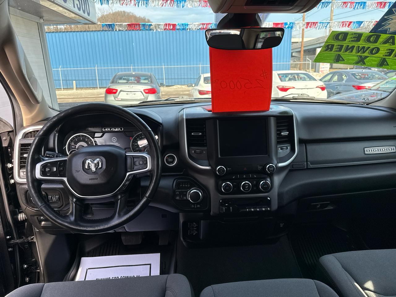 RAM 1500 Big Horn/Lone Star 4x4 Crew Cab 5'7" Box 2019