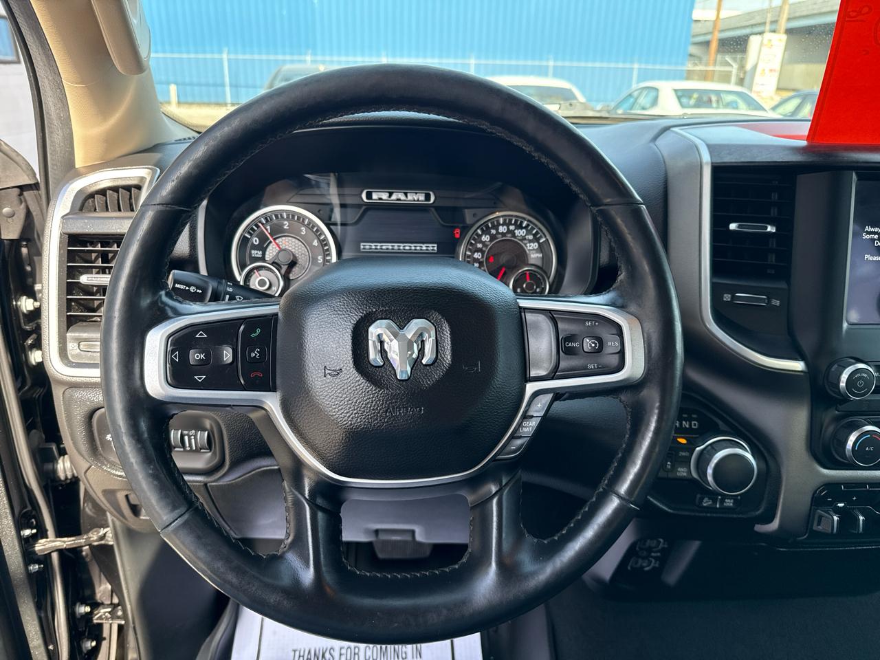 RAM 1500 Big Horn/Lone Star 4x4 Crew Cab 5'7" Box 2019