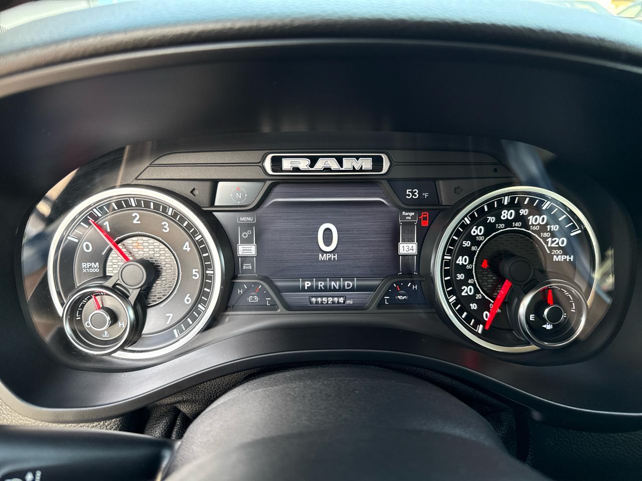 RAM 1500 Big Horn/Lone Star 4x4 Crew Cab 5'7" Box 2019