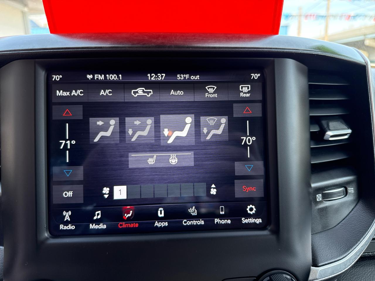 RAM 1500 Big Horn/Lone Star 4x4 Crew Cab 5'7" Box 2019