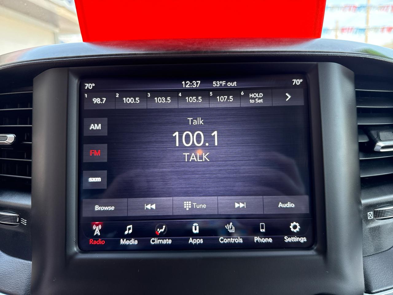 RAM 1500 Big Horn/Lone Star 4x4 Crew Cab 5'7" Box 2019