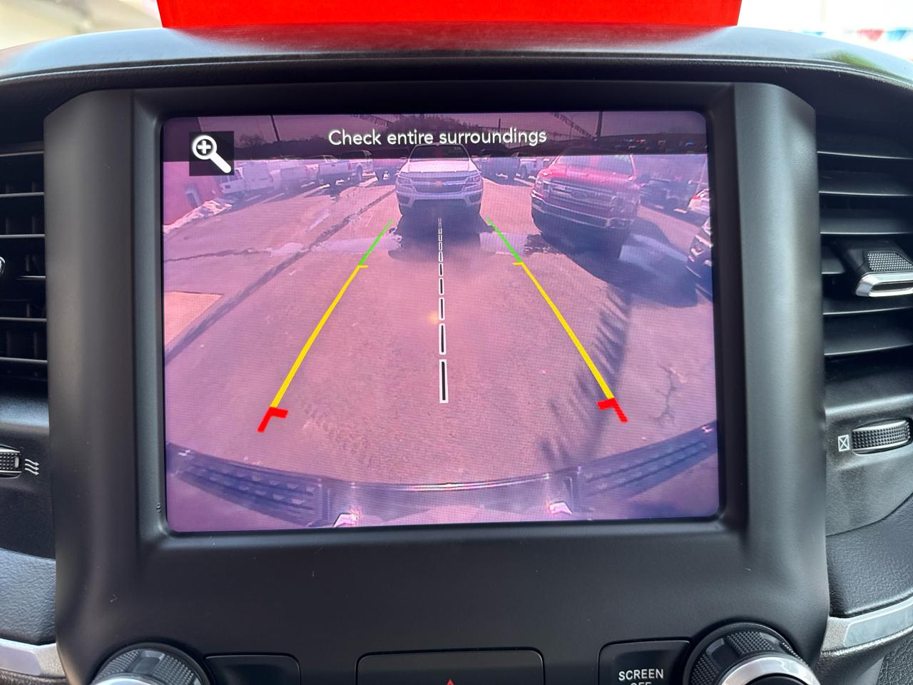 RAM 1500 Big Horn/Lone Star 4x4 Crew Cab 5'7" Box 2019