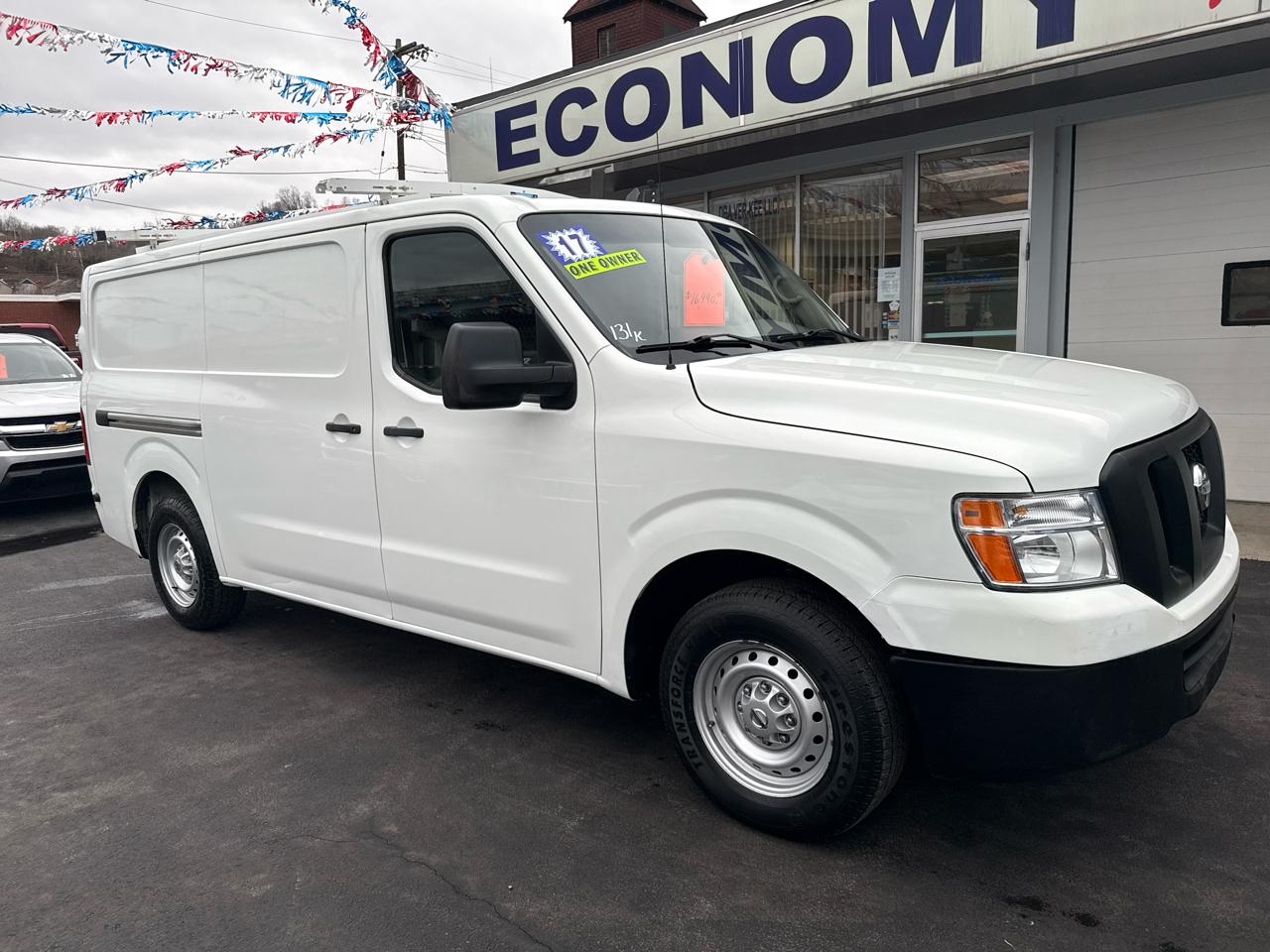 2017 Nissan NV Cargo NV2500 HD Standard Roof V6 S
