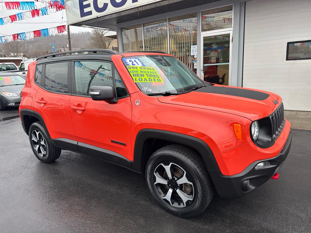 2021 Jeep Renegade Trailhawk 4x4