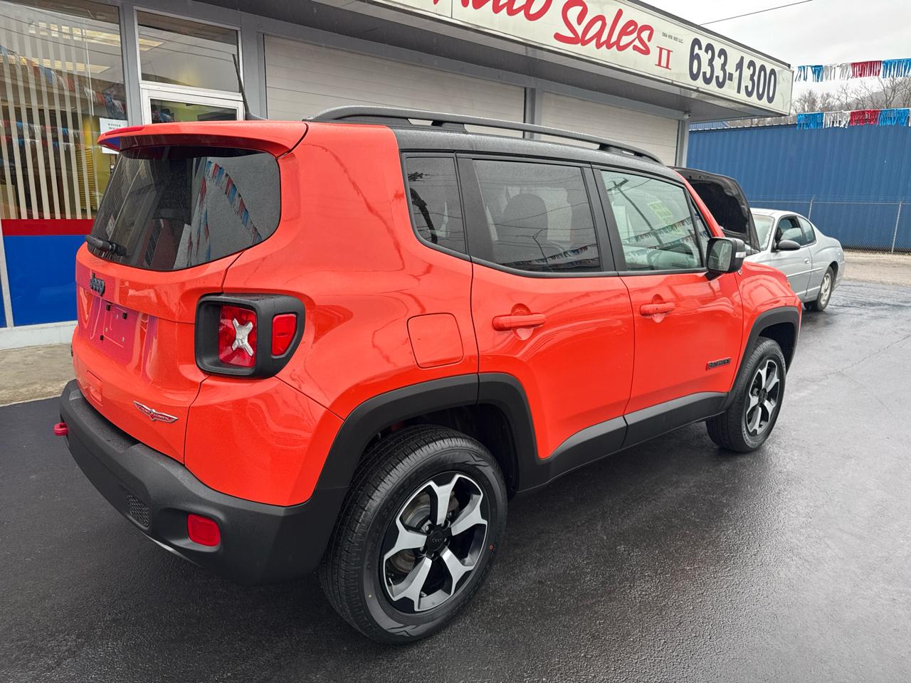 Jeep Renegade Trailhawk 4x4 2021