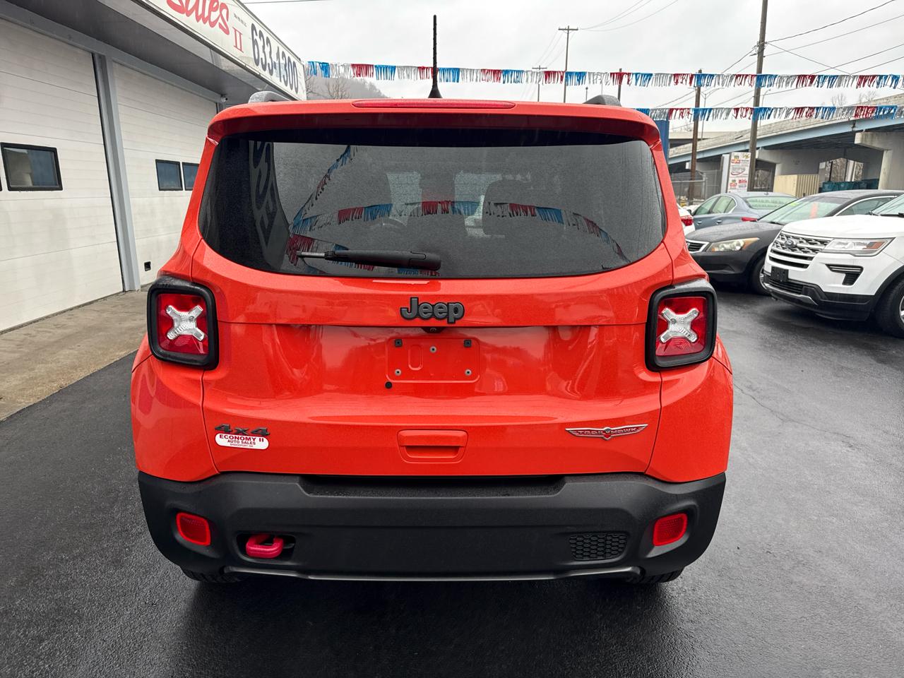 Jeep Renegade Trailhawk 4x4 2021