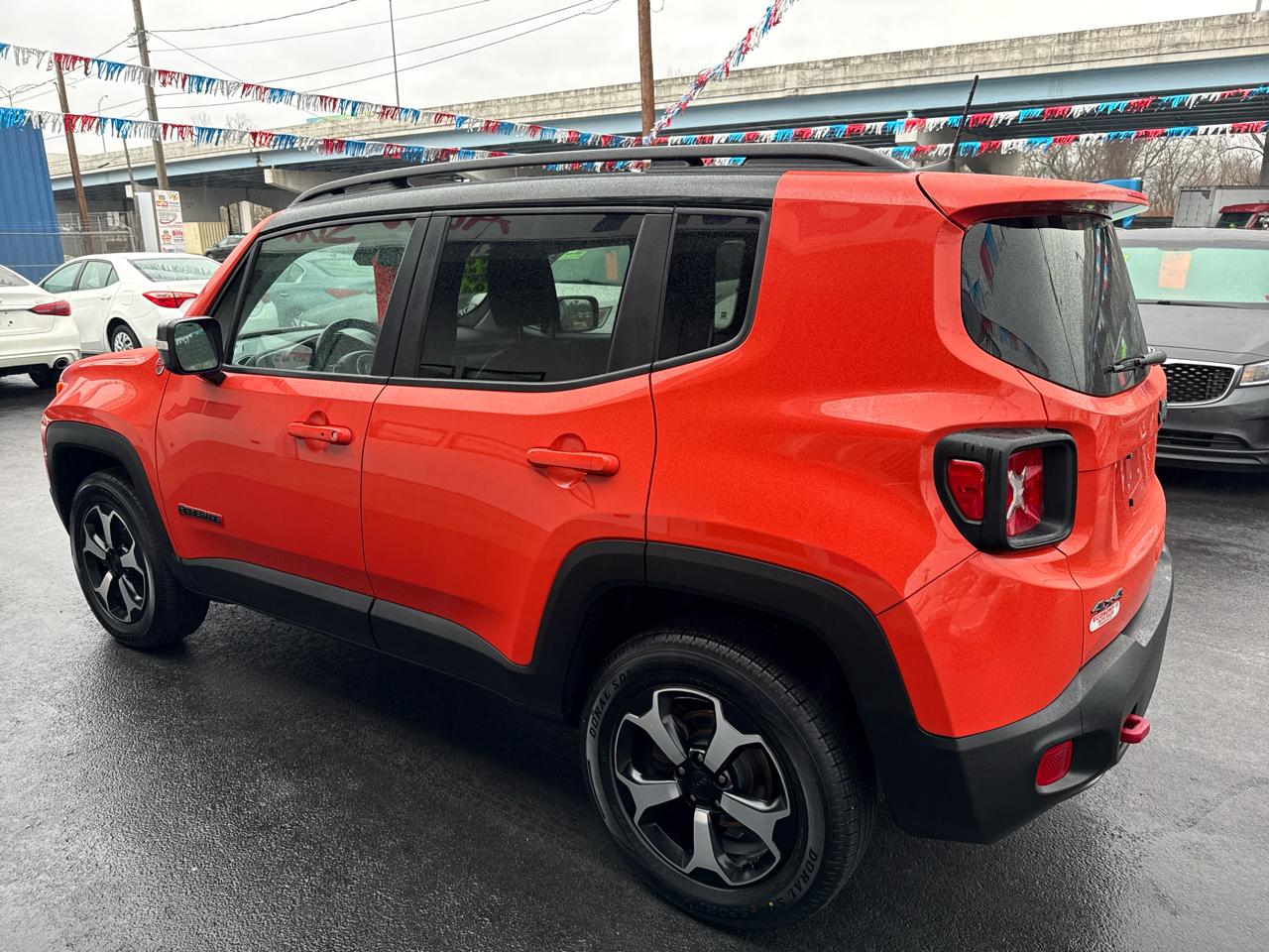 Jeep Renegade Trailhawk 4x4 2021