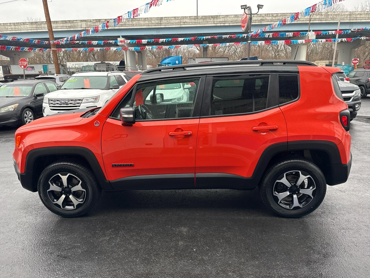 Jeep Renegade Trailhawk 4x4 2021