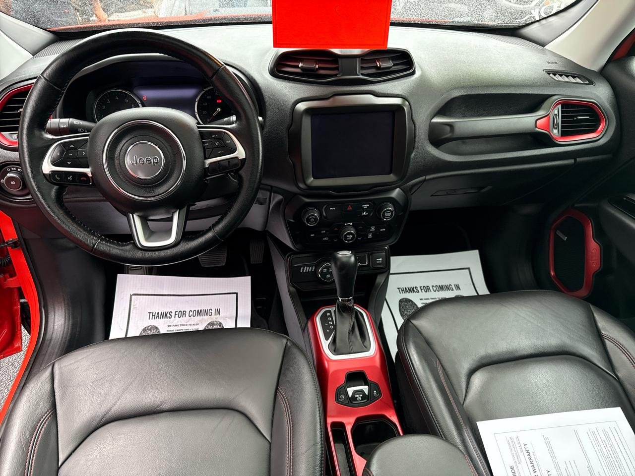 Jeep Renegade Trailhawk 4x4 2021