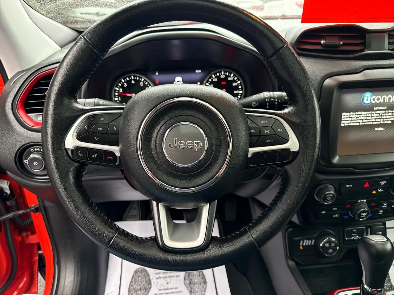 Jeep Renegade Trailhawk 4x4 2021