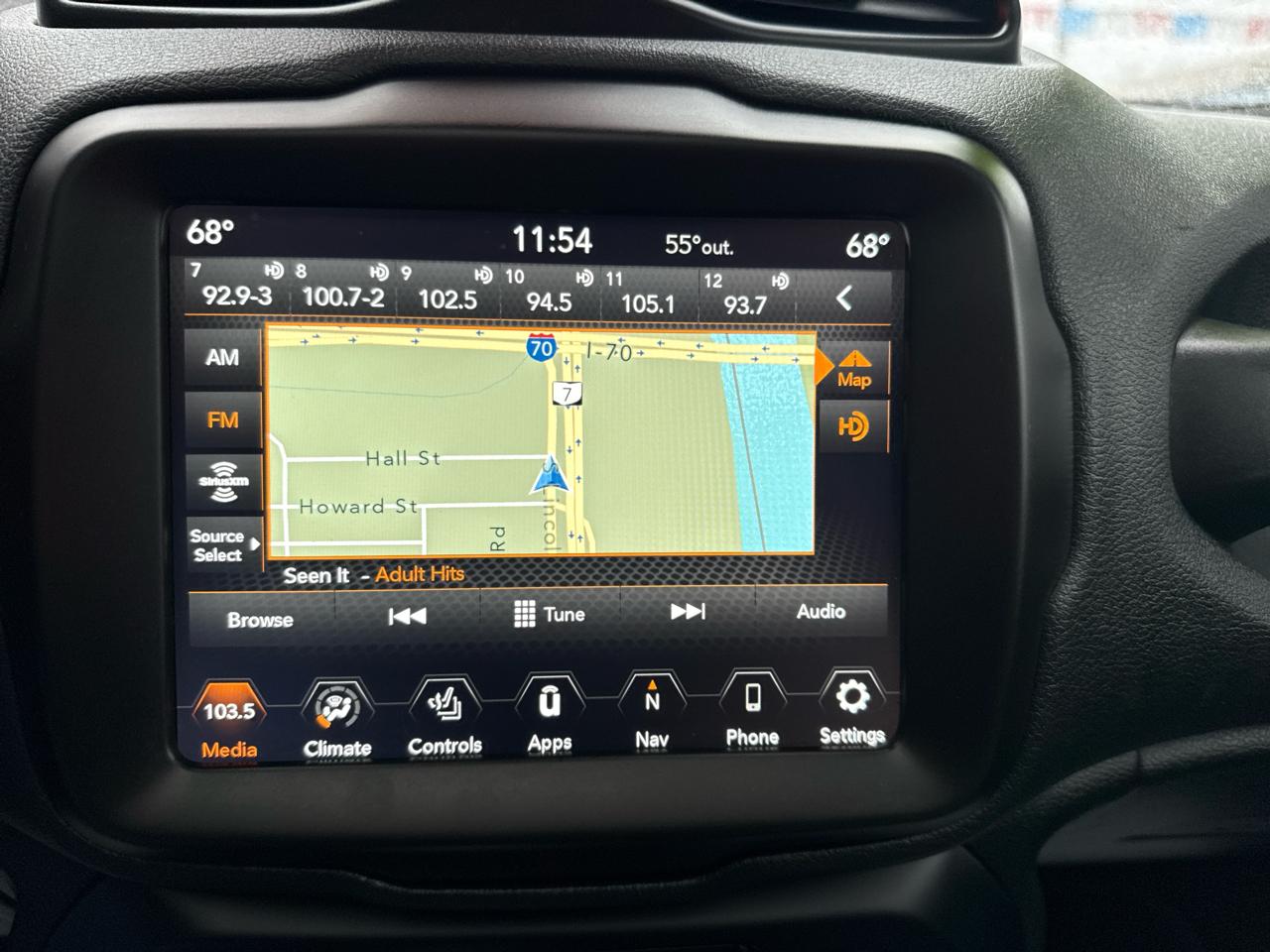 Jeep Renegade Trailhawk 4x4 2021