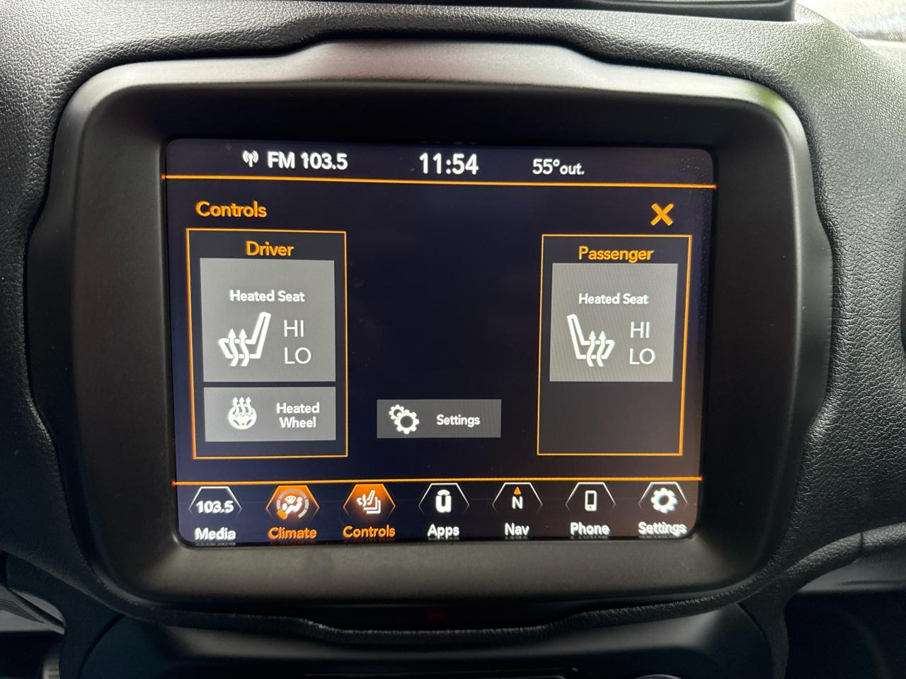 Jeep Renegade Trailhawk 4x4 2021