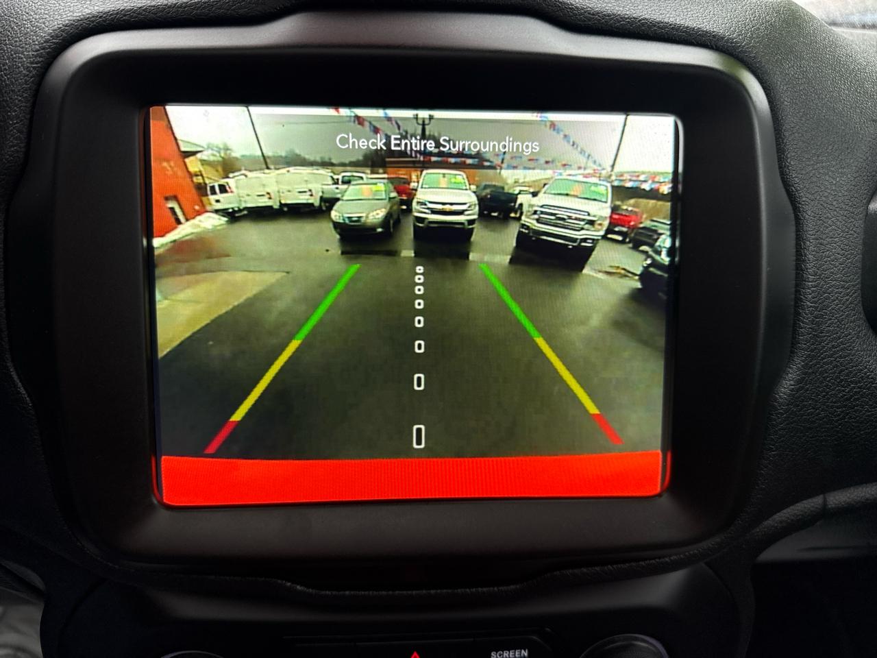 Jeep Renegade Trailhawk 4x4 2021