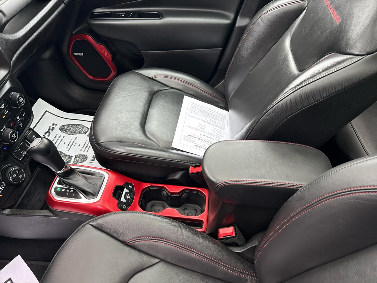 Jeep Renegade Trailhawk 4x4 2021