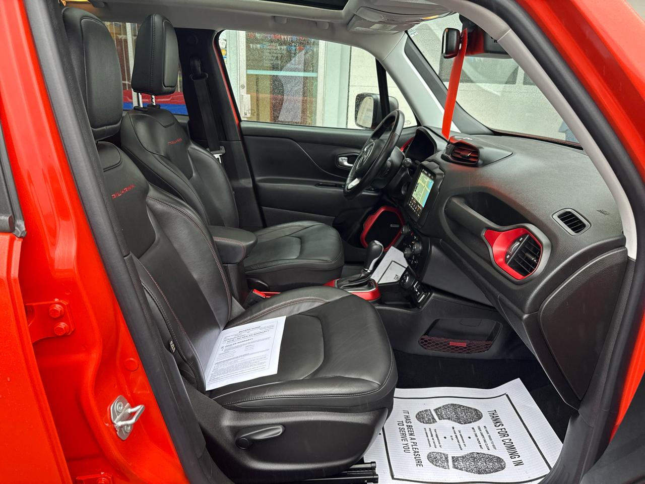 Jeep Renegade Trailhawk 4x4 2021