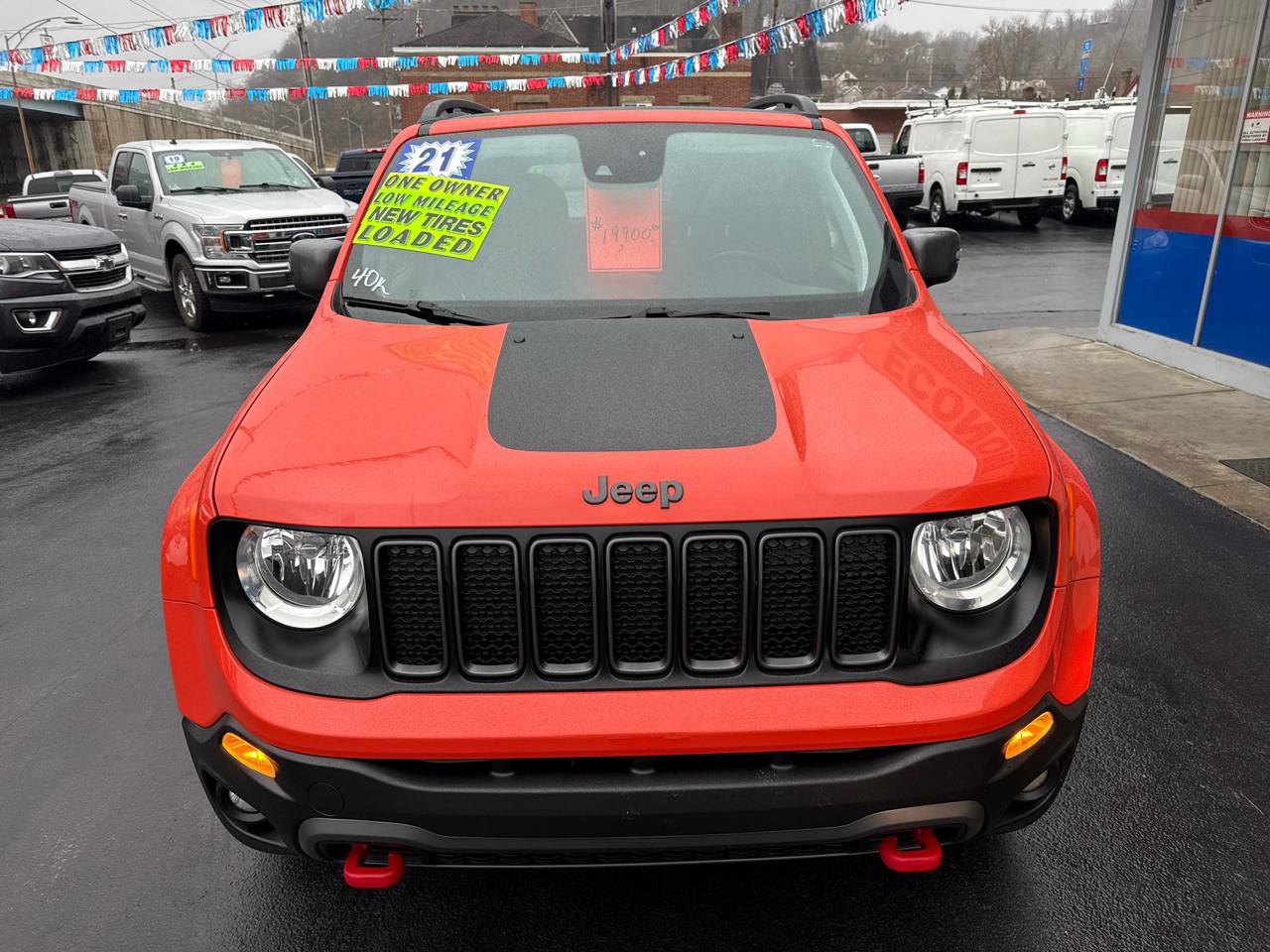 Jeep Renegade Trailhawk 4x4 2021