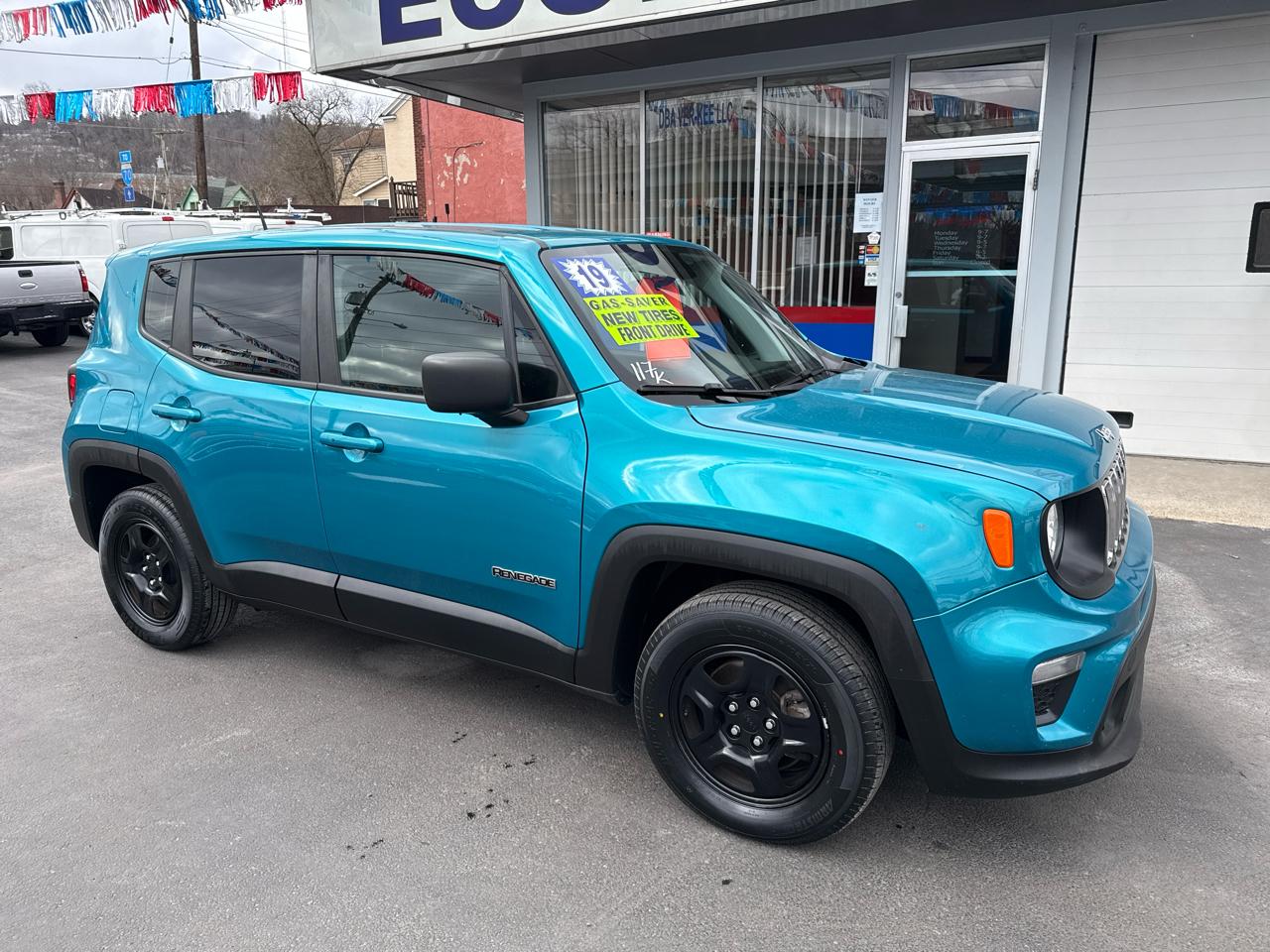 2019 Jeep Renegade Sport FWD