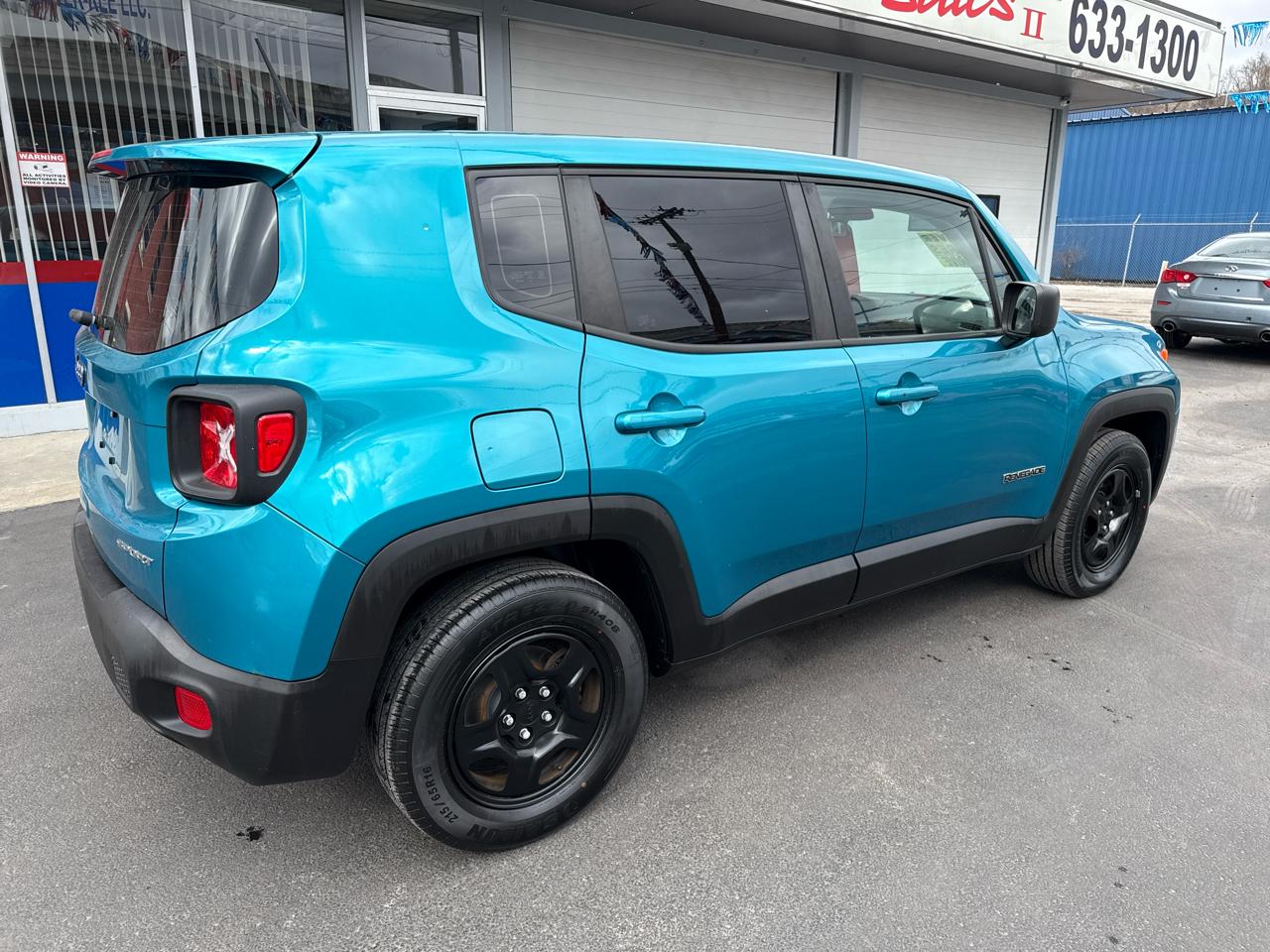 Jeep Renegade Sport FWD 2019
