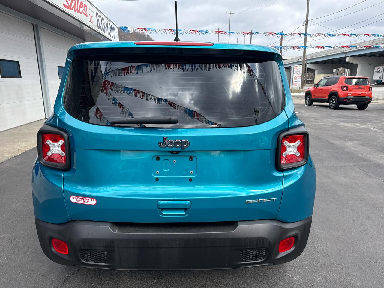 Jeep Renegade Sport FWD 2019