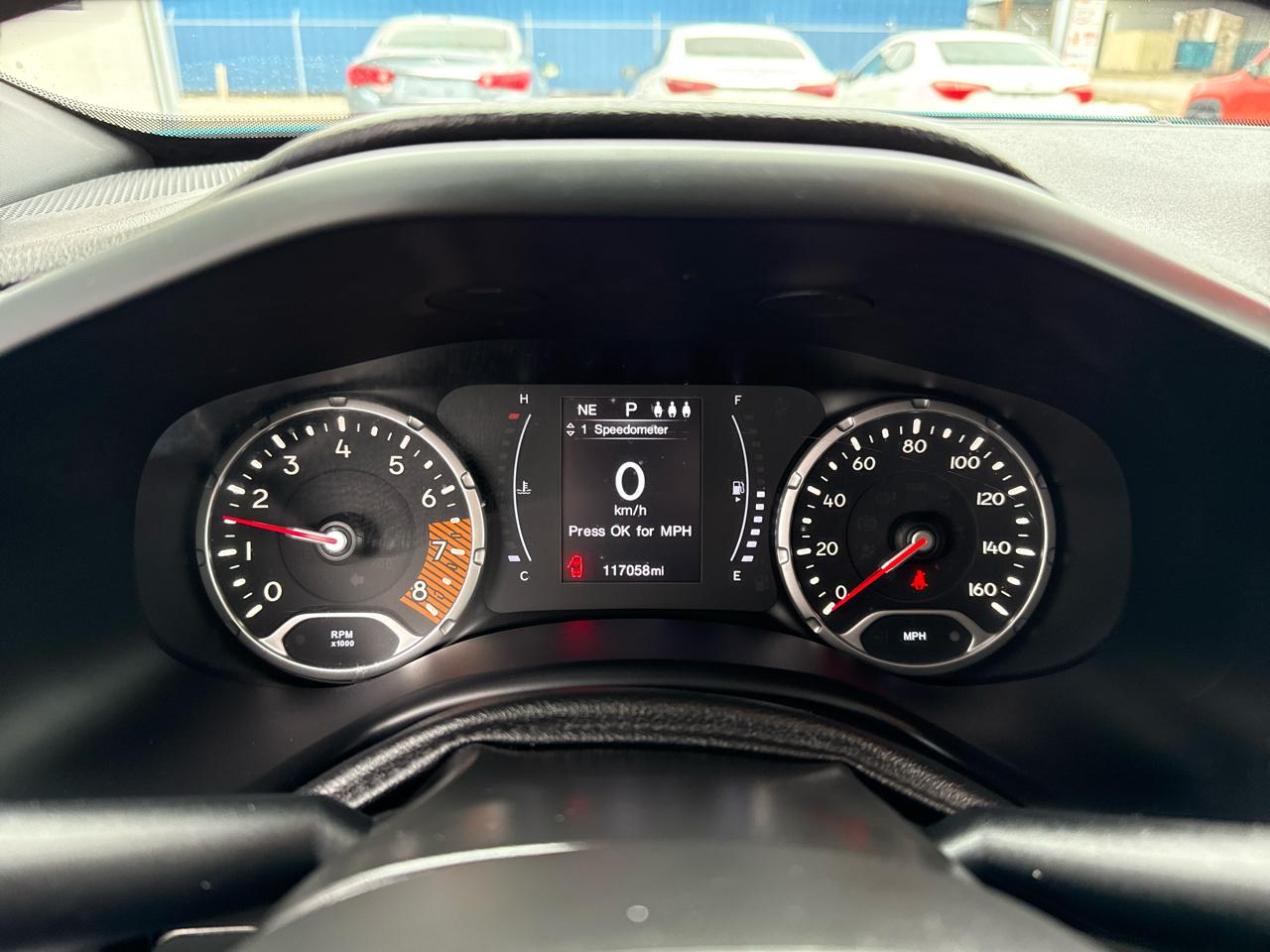 Jeep Renegade Sport FWD 2019