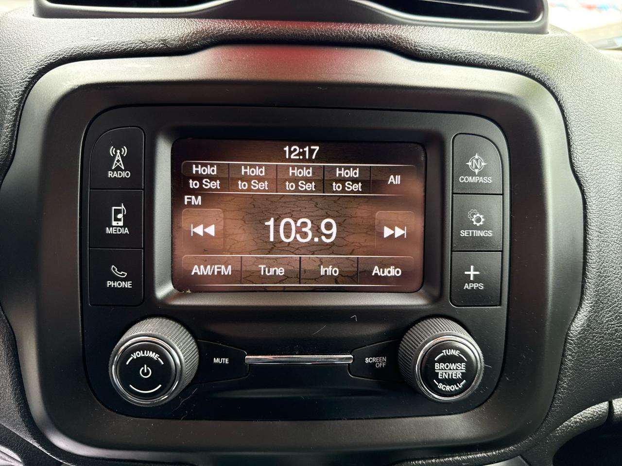 Jeep Renegade Sport FWD 2019