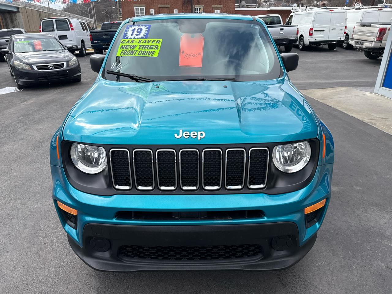 Jeep Renegade Sport FWD 2019