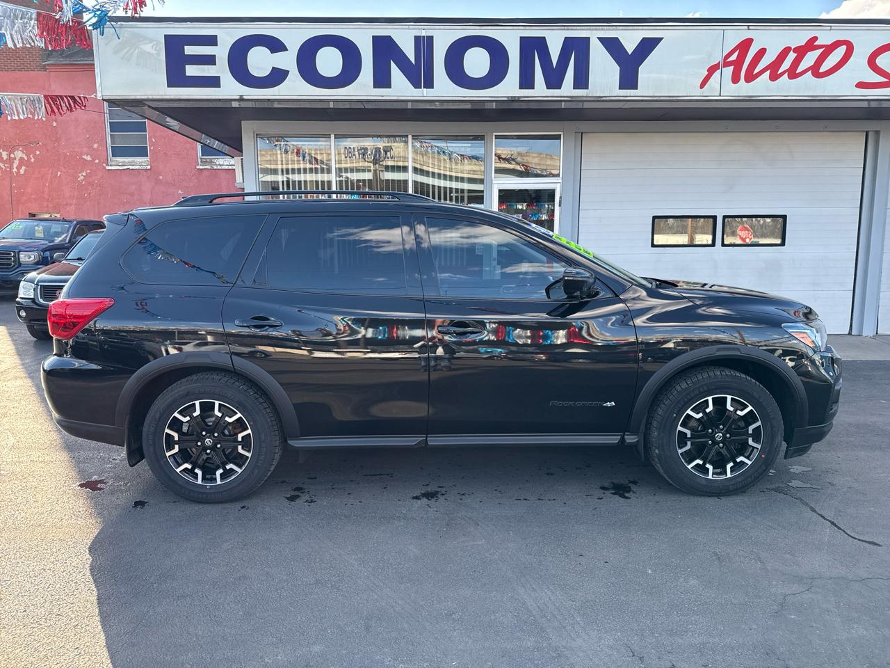 Nissan Pathfinder 4x4 SL 2020