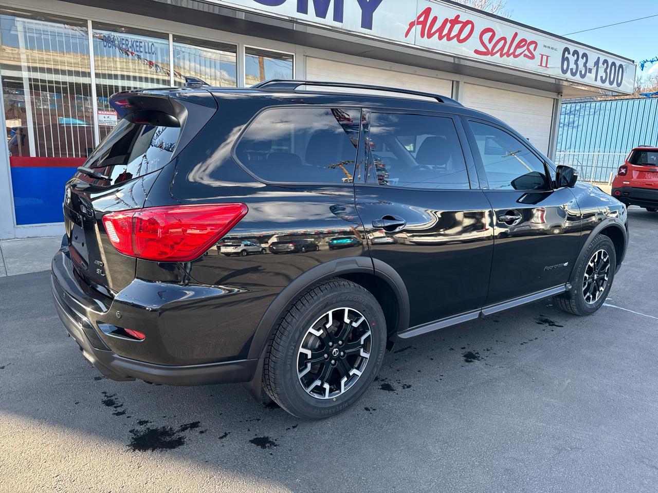 Nissan Pathfinder 4x4 SL 2020