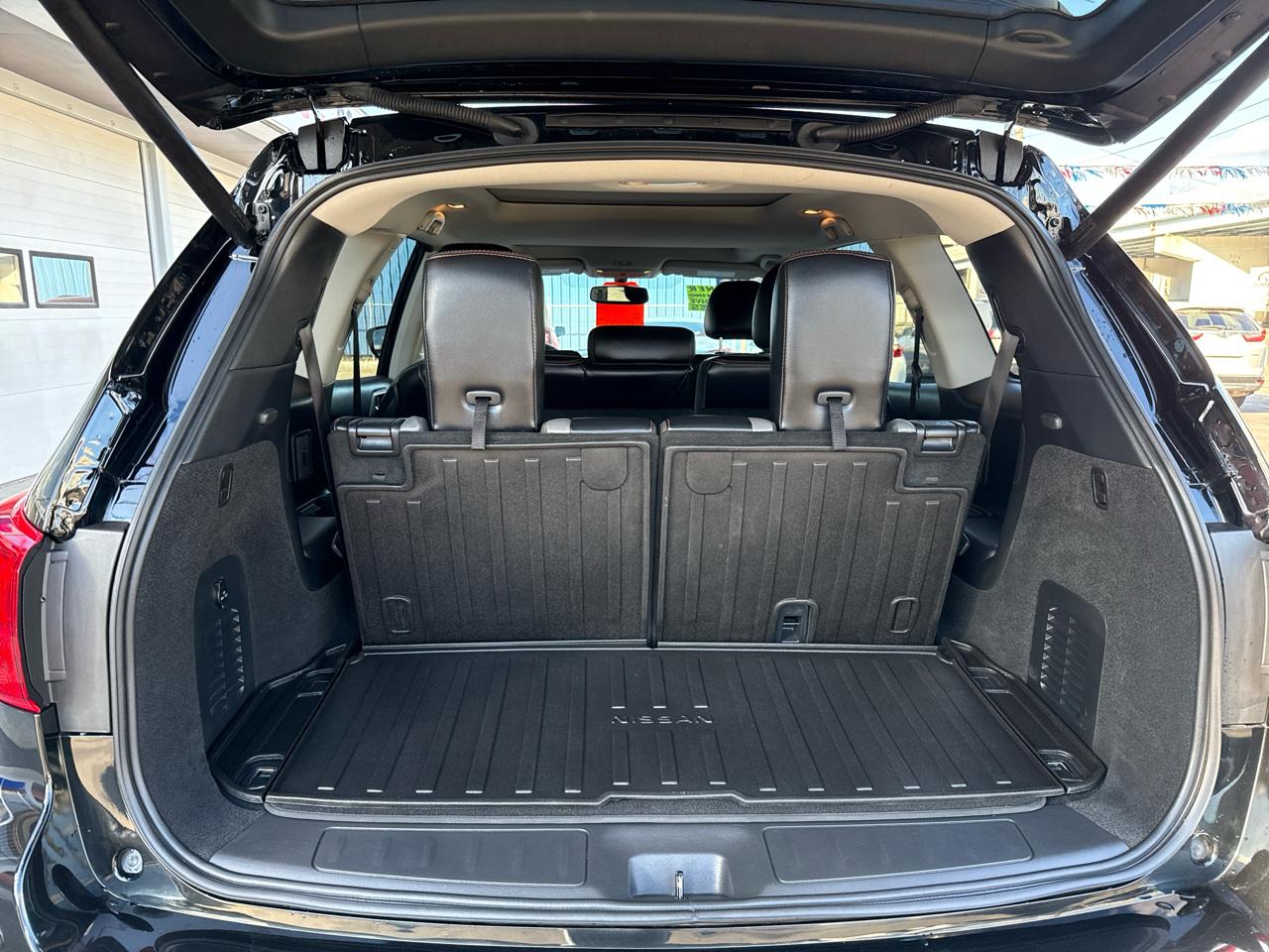 Nissan Pathfinder 4x4 SL 2020