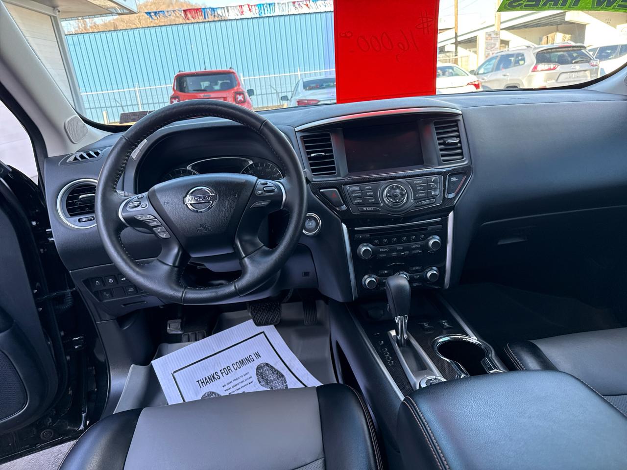 Nissan Pathfinder 4x4 SL 2020