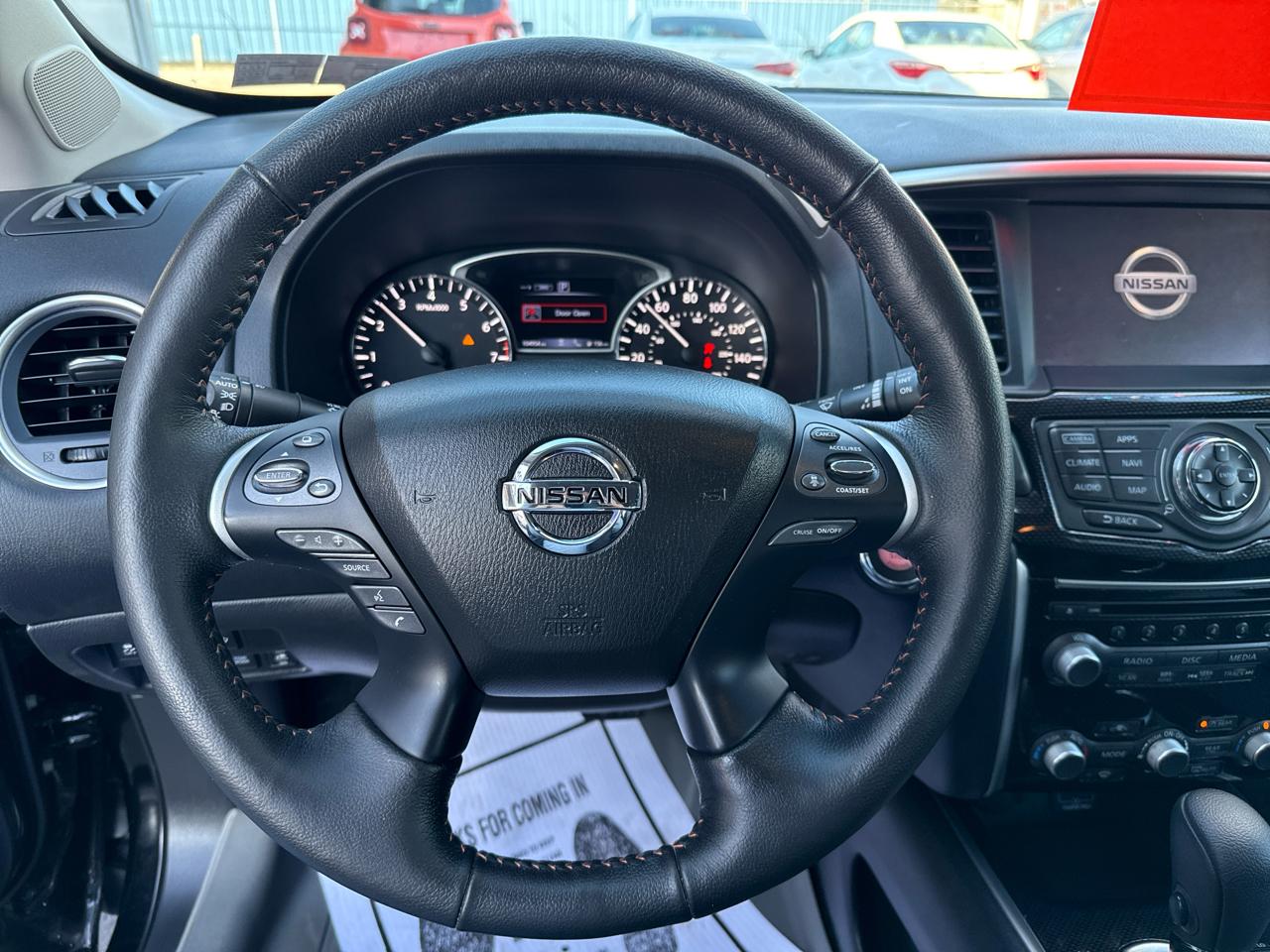 Nissan Pathfinder 4x4 SL 2020