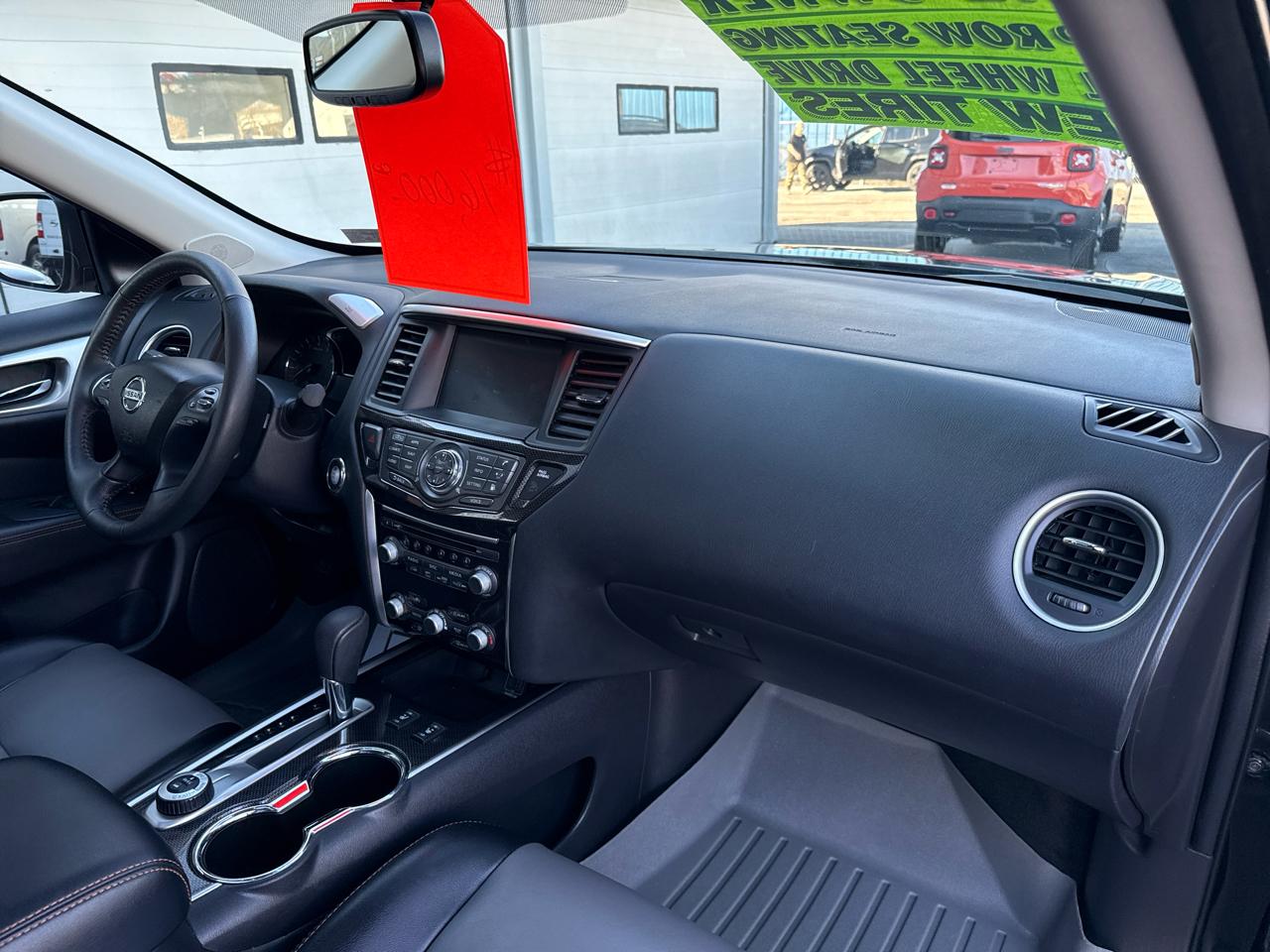 Nissan Pathfinder 4x4 SL 2020