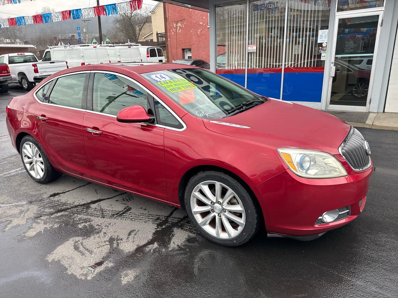 2014 Buick Verano 4dr Sdn Convenience Group