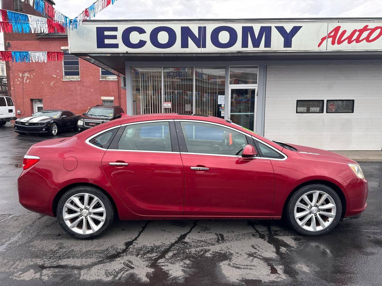 Buick Verano 4dr Sdn Convenience Group 2014