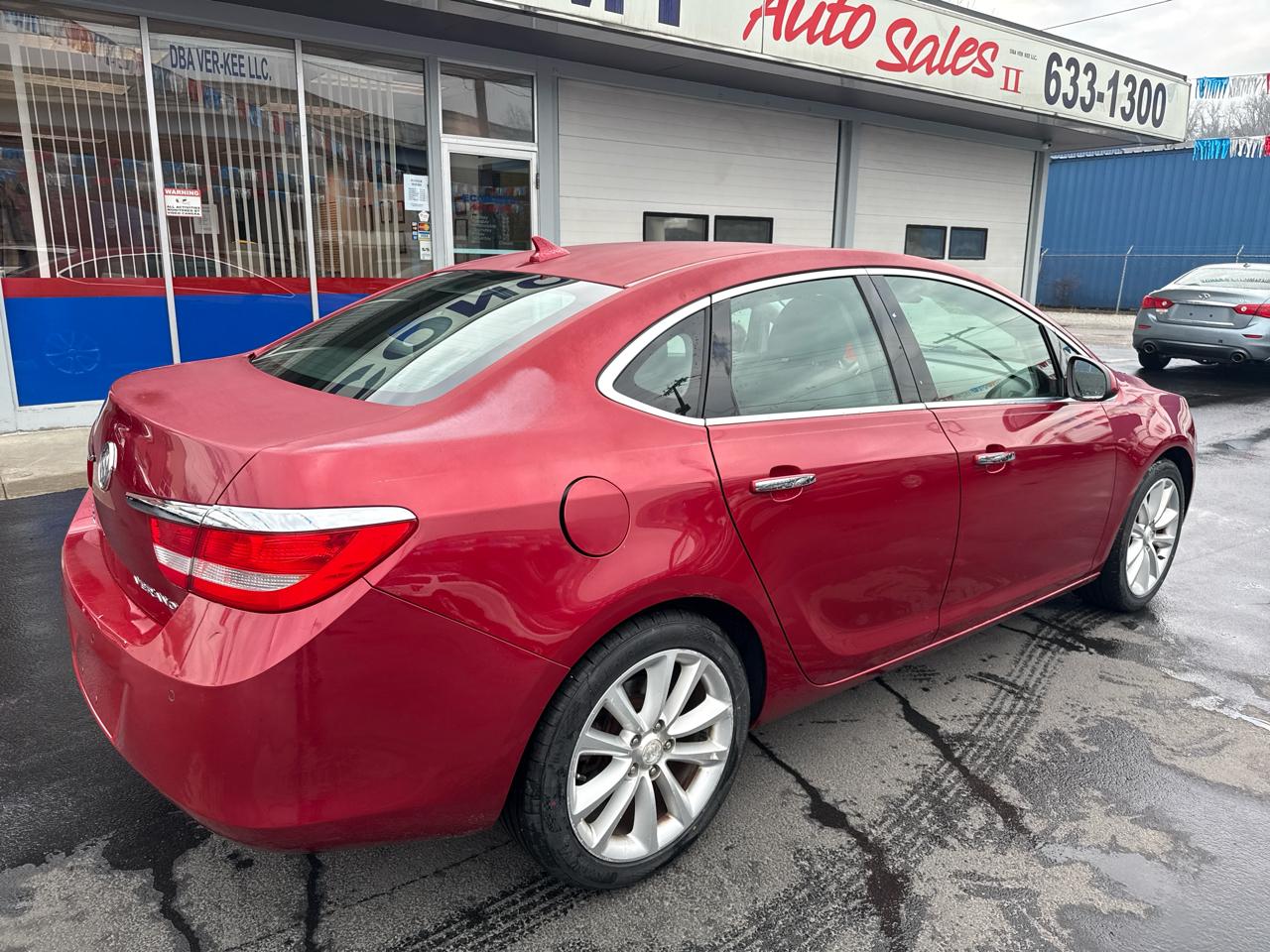 Buick Verano 4dr Sdn Convenience Group 2014