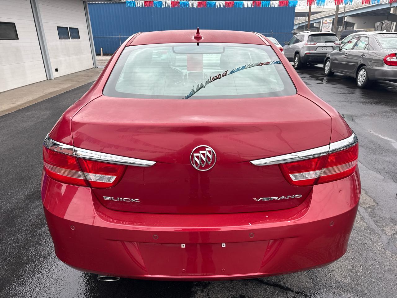 Buick Verano 4dr Sdn Convenience Group 2014