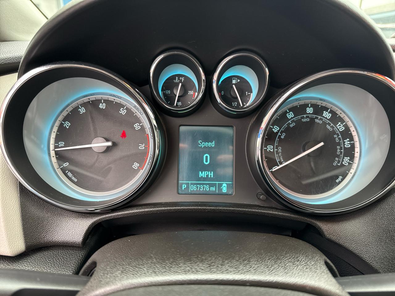 Buick Verano 4dr Sdn Convenience Group 2014