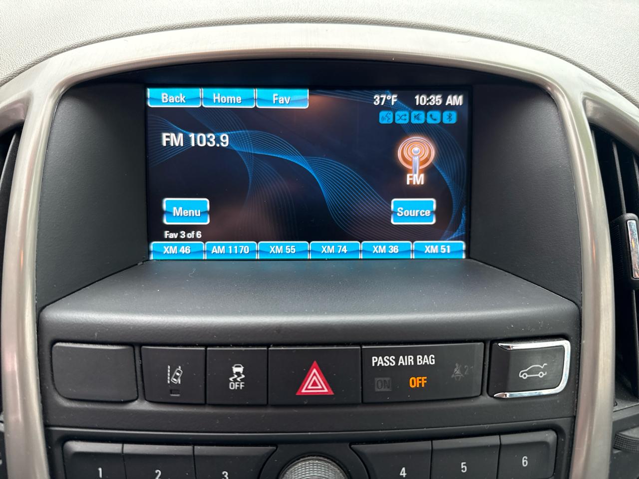 Buick Verano 4dr Sdn Convenience Group 2014