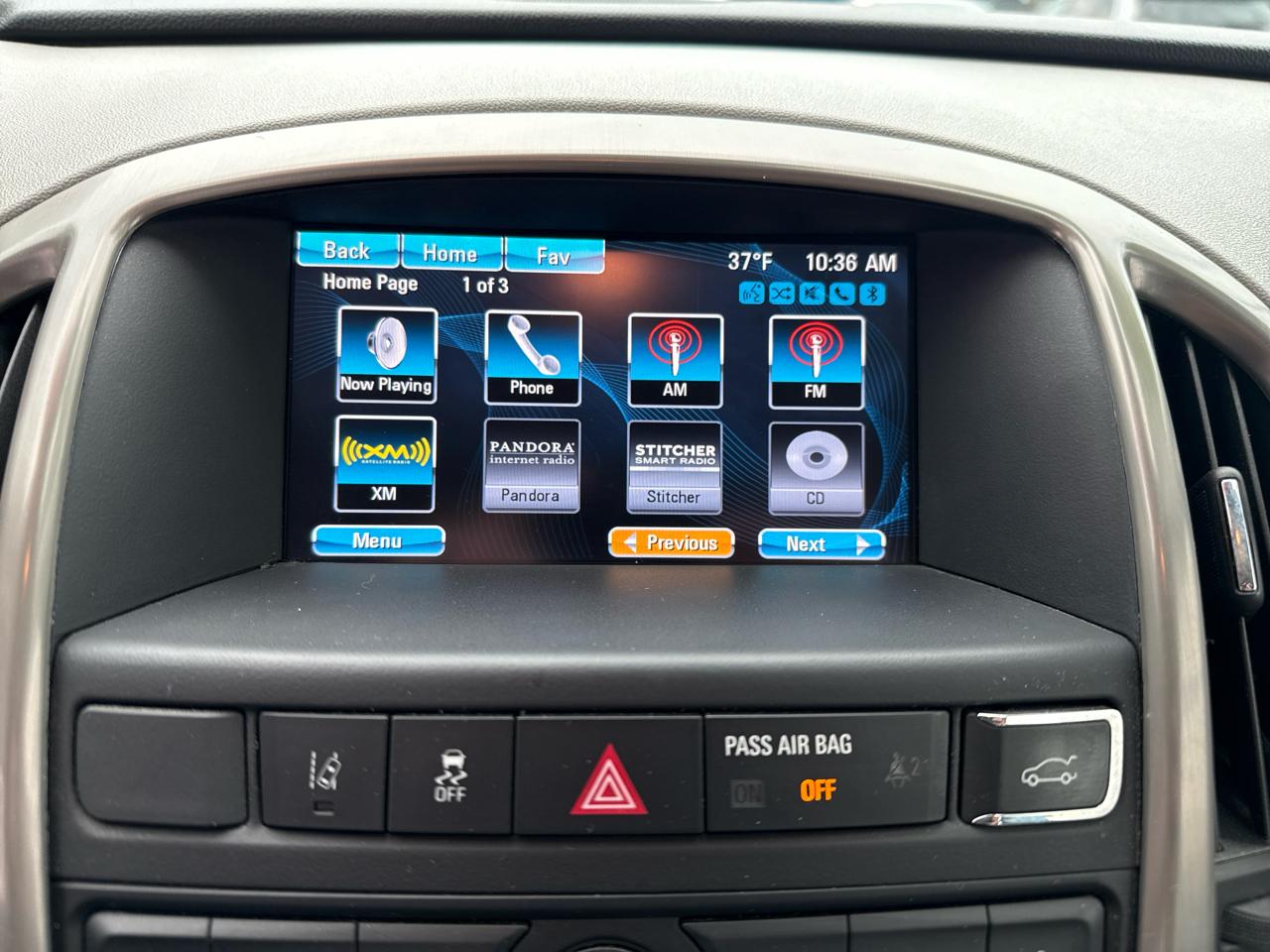 Buick Verano 4dr Sdn Convenience Group 2014